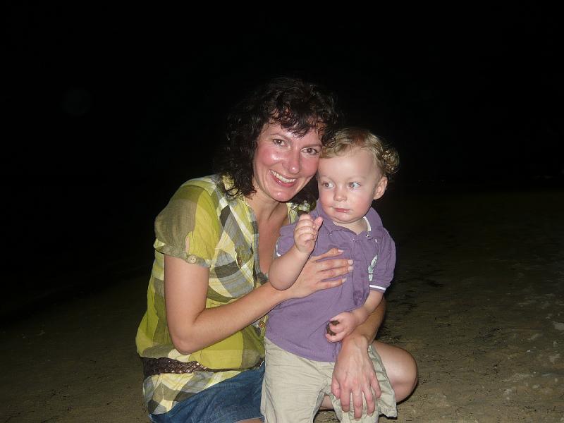 P1000166.JPG - Night time at beach