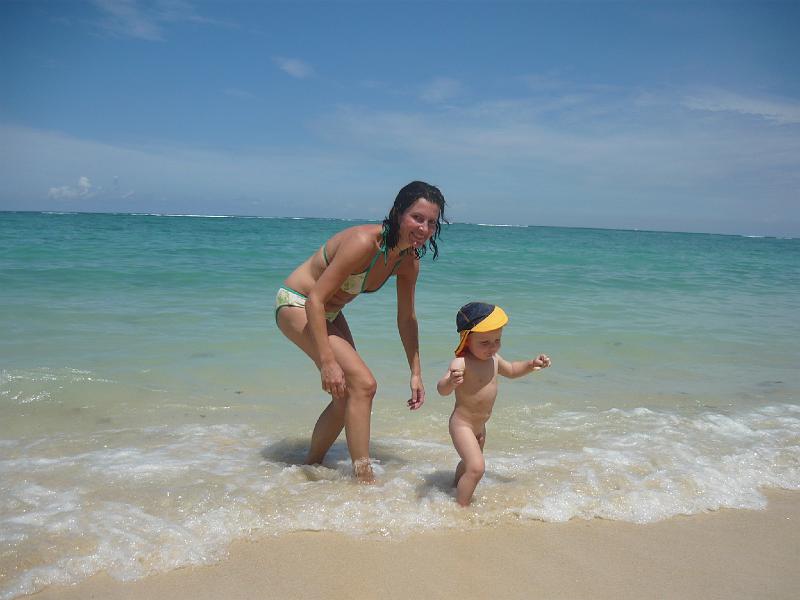 P1000200.JPG - Beach at Flic en Flac