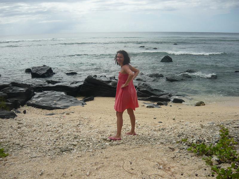 P1000244.JPG - Promenad längs stranden