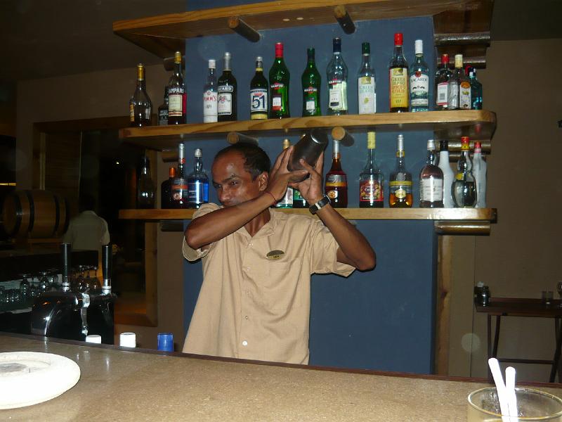 P1000283.JPG - Dev making our drinks...every day