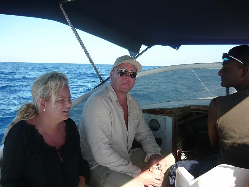 P1000329.JPG - Regina and Stefan with our Driver