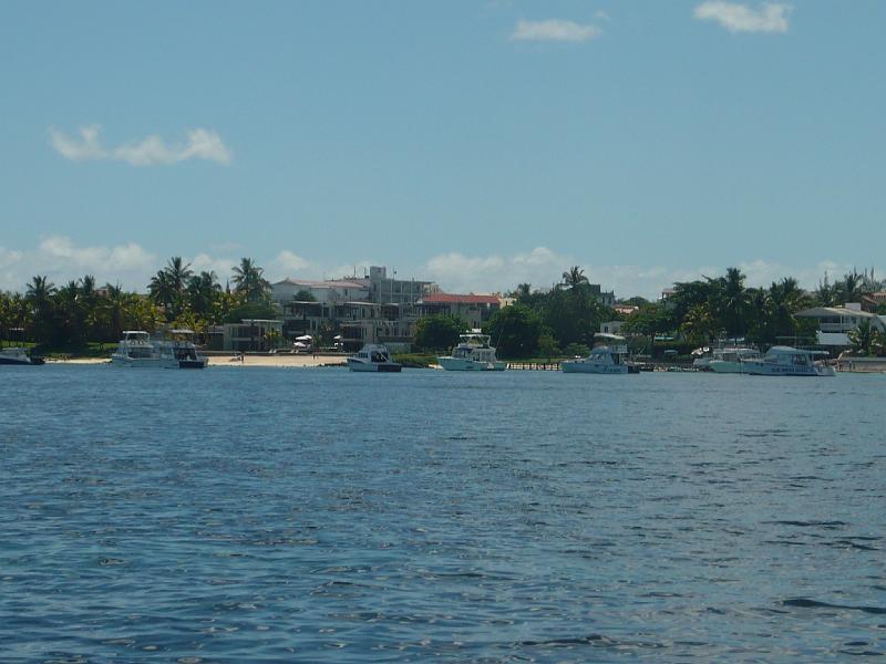 P1000333.JPG - Troux aux Beach, here we went snorkling, fantastic fishes