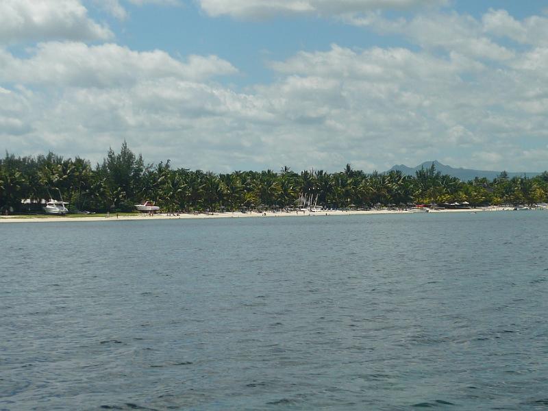 P1000334.JPG - Troux aux Beach, here we went snorkling, fantastic fishes