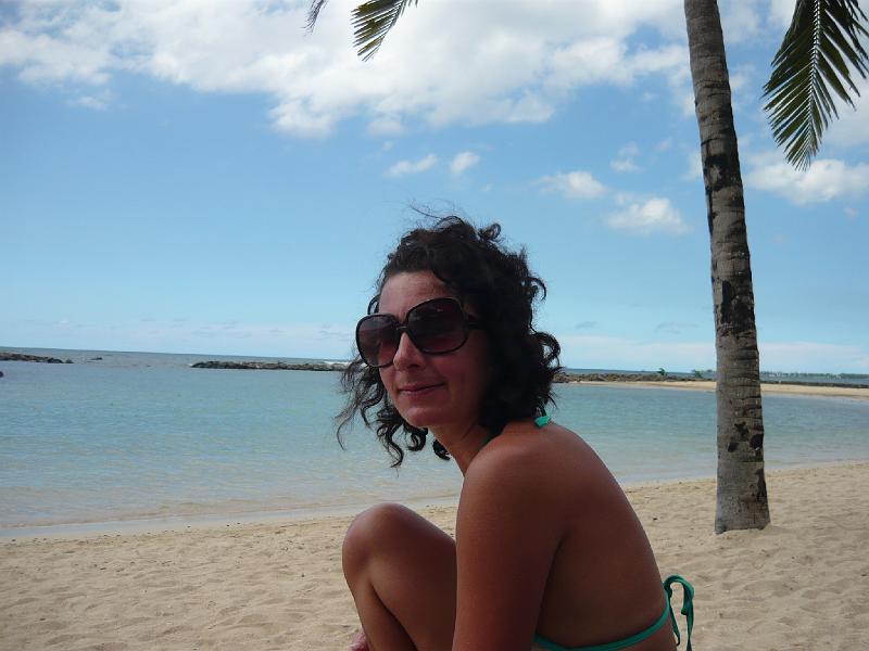 P1000368.JPG - We were very happy with the hotel and beach