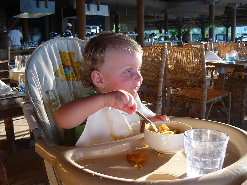 P1000381.JPG - Dining in our main restaurang Senses