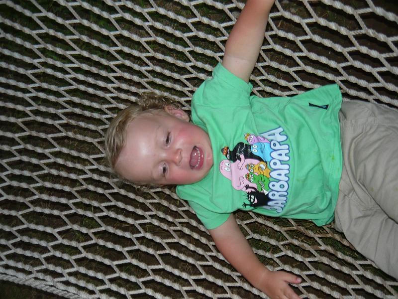 P1000388.JPG - Gustaf in the hammock