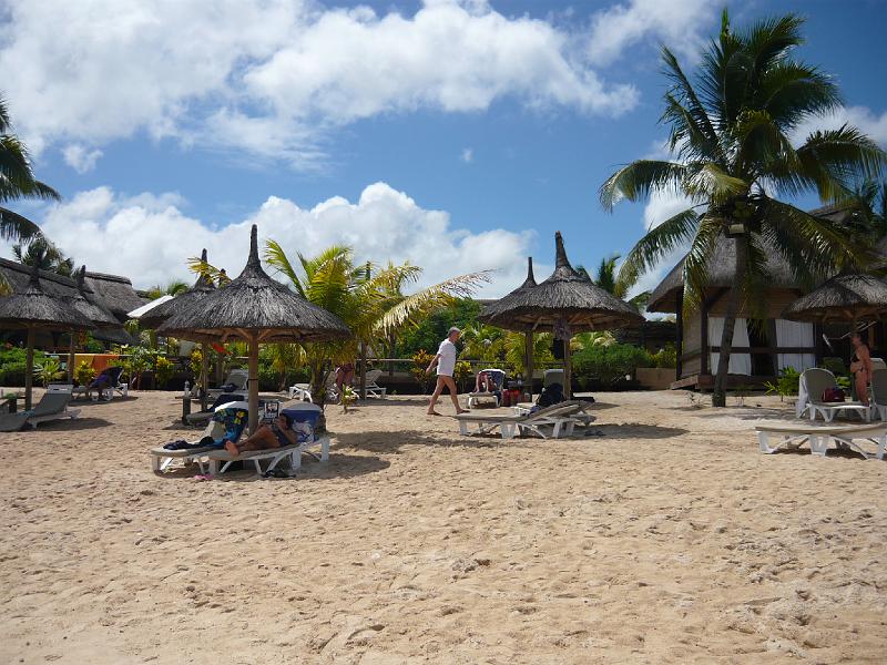 P1000421.JPG - Beach in front of the pool area