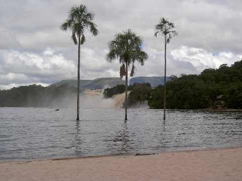 Canaima Lagoon